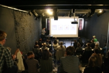 Wystąpienie Radosława Bomby podczas panelu w ramach RemiksLabu