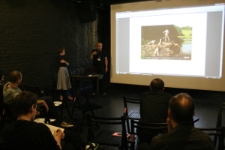 Wystąpienie Aleksandry Janus i Marcina Wilkowskiego podczas panelu w ramach RemiksLabu