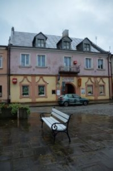 Dawny dom rabina w Dukli