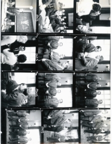 Wgląd&oacute;wka, Sesja Miejskiej Rady Narodowej w Lublinie, 1 - Przewodniczący MRN Mieczysław Stępień, 2 - 3 Prezydent miasta Lublin Stanisław Bora, 5 - 7 Wręczenie prezydentowi miasta legitymacji prezydenckiej, 8 - 9 Od lewej Zbigniew Oleszczyński, Jan Chatała /wiceprezydenci/ Stanisław Bora /prezydent mista/, Czesław Gąszczyk /wiceprezydent/, 10 - 12 Moment wręczenia leg. prezydenckiej