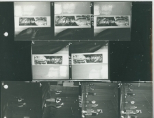 Wgląd&oacute;wka, 1 - 5 Reprodukcja rysunku statk&oacute;w kosmicznych Sojuz - Apollo , 6 - 9 Prezentacje Teatr&oacute;w Szk&oacute;ł Średnich