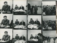 Wgląd&oacute;wka, 1-12 W Lublinie przebywał Szałwa Seraplonowicz Bobunaszwilii, były partyzant, kt&oacute;ry w okresie okupacji hitlerowskiej walczył w polskich oddziałach partyzanckich na Lubelszczyźnie. W okolicach Białej Podlaskiej był ranny w czasie potyczki z Niemcami. Wtedy przyszła mu z pomocą miejscowa ludność. Bohaterski Gruzin w czasie pobytu w Lublinie zwiedził Muzeum na Majdanku gdzie spotkał grupę młodzieży ze szkoły podstawowej Nr 7. Natychmiast wywiązała się przyjacielska rozmowa.