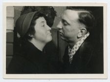 Zofia Bartkiewicz z mężem Tadeuszem