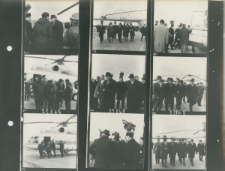 Wgląd&oacute;wka, 1 - 9 I sekretarz KC PZPR Edward Gierek i Prezes Rady Ministr&oacute;w Piotr Jaroszewicz na terenie budującej się kopalni w Bogdance