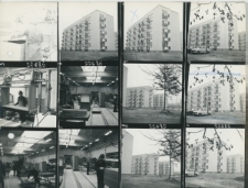 Wgląd&oacute;wka, 1 - 5 Fabryka Mebli w Białej Podlaskiej, 6 - 12 Nowe budownictwo w Budownictwo w Białej Podlaskiej