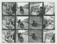 Wglądówka, 1 – 8 Motocykl z roku 1927, 9 -12 Kiermasz książek na Placu Litewskim