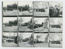 Wglądówka, 1 – 12 Weterani wojny z ZSRR w czasie zwiedzania cmentarza żołnierzy radzieckich w Kazimierzu
