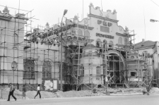 Dworzec Gł&oacute;wny PKP w Lublinie podczas remontu