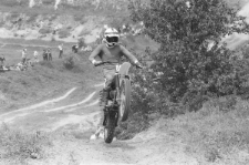 Zawody motocrossowe na G&oacute;rkach Czechowskich w Lublinie