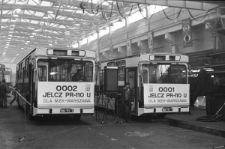 Skan Negatywu, 1 - 30 LZNS - remont Berliwt&oacute;w dla MZK w Warszawie