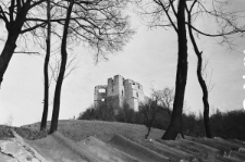 Kazimierz Dolny, ruiny zamku