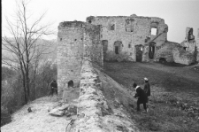 Kazimierz Dolny, ruiny zamku
