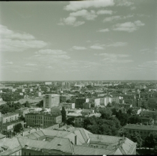 Skan Negatywu, 1 - 12 Panorama Lublina widziana z budującego się wieżowca przy ul. Kr. Leszczyńskiego