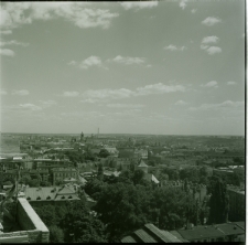 Skan Negatywu, 1 - 12 Panorama Lublina widziana z budującego się wieżowca przy ul. Kr. Leszczyńskiego