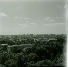 Skan Negatywu, 1 - 12 Panorama Lublina widziana z budującego się wieżowca przy ul. Kr. Leszczyńskiego