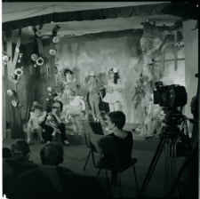 Skan Negatywu, 1 - 12 realizacja filmu "Pan Samochodzik"