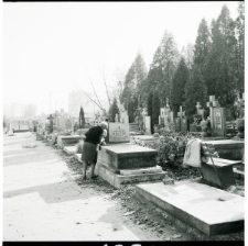 Skan Negatywu, 1 - 9 Cmentarz przy ul. Unickiej w Lublinie
