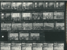 I sekretarz KW PZPR Wiesław Skrzydło w Bogdance i Łęcznej