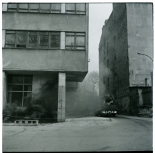 Skan Negatywu, 1 - 12 Pokazy straży na wieżowcu przy ul. Wieniawskiej