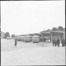 Dworzec PKS w Lublinie - perony i plac manewrowy