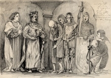 Przybycie Jagiełły do Lublina