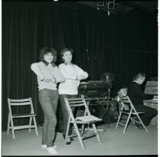 Teresa Gajkoś-Chojacka oraz Zofia Wronko-Mitrut