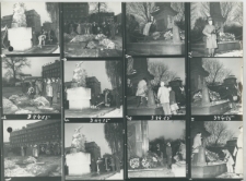 Wgląd&oacute;wka, 1 &ndash; 12 Składanie wieńc&oacute;w przed pomnikami na Placu Litewskim w 63 rocznicę odzyskania niepodległości przez Polskę