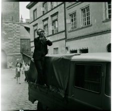 Skan Negatywu, 1 - 12 Pokazy straży na wieżowcu przy ul. Wieniawskiej