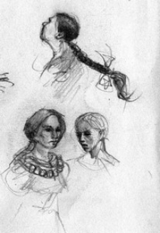 Szkic do roztoczańskiej legendy o czterech kamieniach