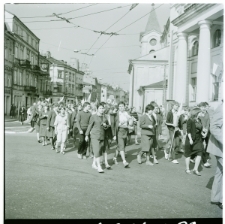 Skan Negatywu, 1 - 12 1-szy Maja w Lublinie