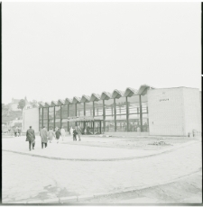 Dworzec PKS w Lublinie - hala dworca