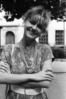 Iwona Starownik - I wice miss chełmskich wybor&oacute;w Dziewczyny Lata '86