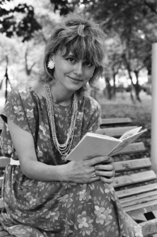 Iwona Starownik - I wice miss chełmskich wybor&oacute;w Dziewczyny Lata '86