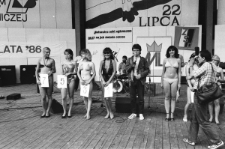 Chełmskie wybory Dziewczyny Lata 1986 w Kumowej Dolinie