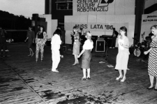 Chełmskie wybory Dziewczyny Lata 1986 w Kumowej Dolinie