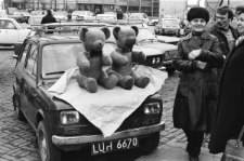 Dworzec PKS w Lublinie - parking przy dworcu