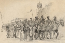 Powitanie ułan&oacute;w w 1915 roku