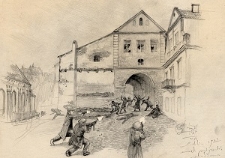 Zamach w Bramie Grodzkiej