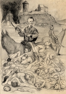 Najazdy na Lublin w XVII wieku