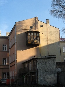 Kuczka z ulicy Niecałej 6 w Lublinie