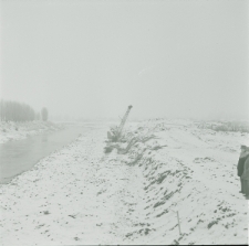Skan Negatywu, 1 - 2 Wykopki na ul. Szopena, 3 - 6 Pierwsze lodowiska, 7 - 12 Budowa drugiej części Bulwaru nad Bystrzycą