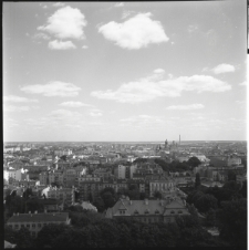 Skan Negatywu, 1 - 12 Panorama Lublina widziana z budującego się wieżowca przy ul. Kr. Leszczyńskiego