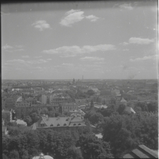 Skan Negatywu, 1 - 12 Panorama Lublina widziana z budującego się wieżowca przy ul. Kr. Leszczyńskiego