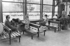 Poczekalnia na dworcu PKS w Lublinie