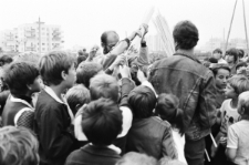 Ognisko na pożegnanie lata z dziećmi z TKKF Fryderyk