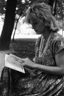 Iwona Starownik - I wice miss chełmskich wybor&oacute;w Dziewczyny Lata '86