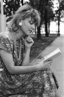 Iwona Starownik - I wice miss chełmskich wybor&oacute;w Dziewczyny Lata '86