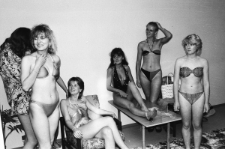 Chełmskie wybory Dziewczyny Lata 1986 w Kumowej Dolinie