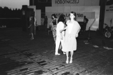 Chełmskie wybory Dziewczyny Lata 1986 w Kumowej Dolinie