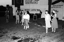 Chełmskie wybory Dziewczyny Lata 1986 w Kumowej Dolinie